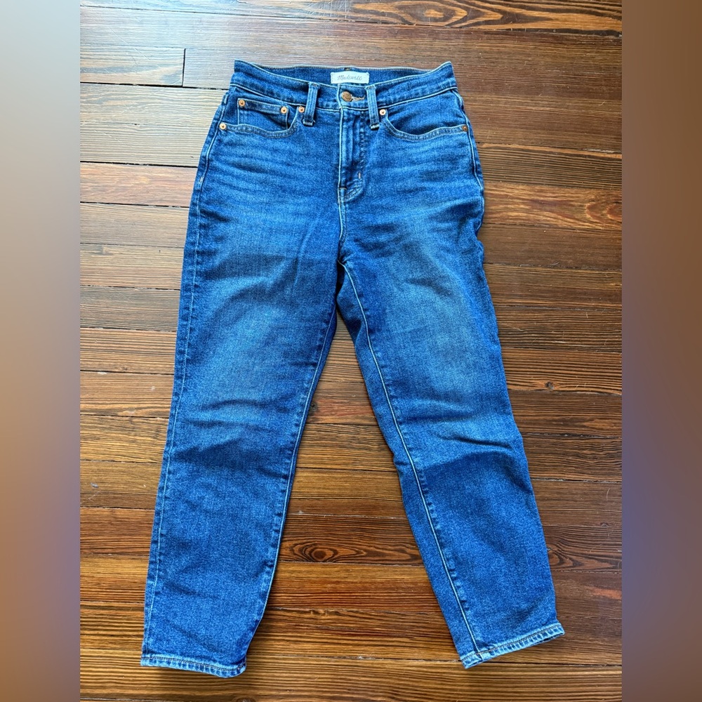Madewell The Momjean - size 25P